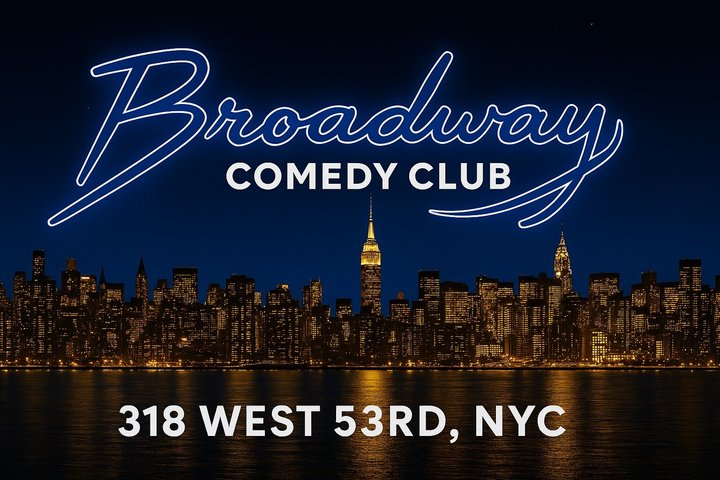 Stand Up Comedy LIVE in Times Square At Broadway Comedy Club - Photo 1 of 16